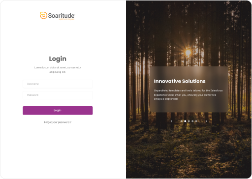 Membership Widgets example
