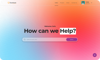 Library component preview, 2