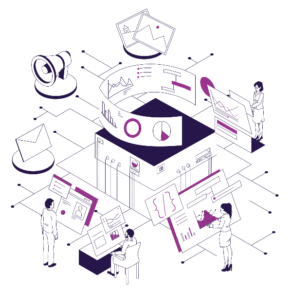 Connected business operating system